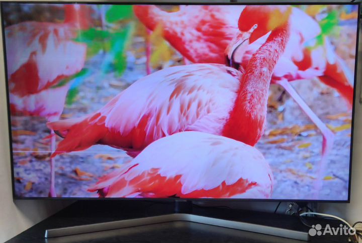 LED SMART телевизор Samsung Crystal 4K 58 дюймов