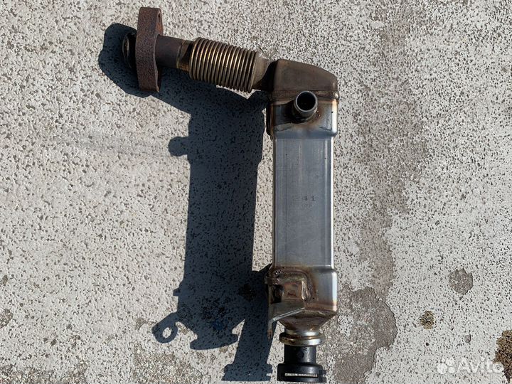 Охладитель и клапан егр бмв е70, 3.0 D