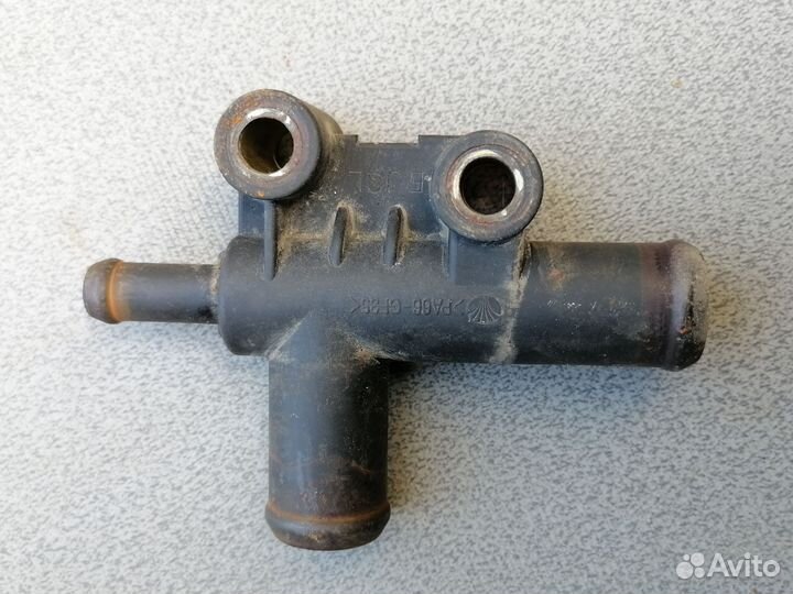 Тройник фланец системы охлаждения Daewoo Nexia