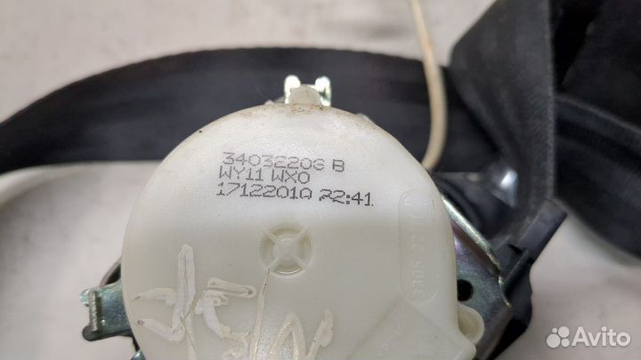 Ремень безопасности Volkswagen Passat 7 Европа, 2013