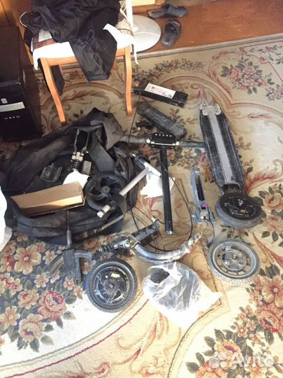 Электросамокат kugoo s3 на запчасти