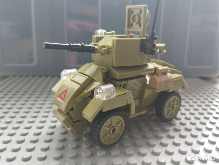 Lego военные машины