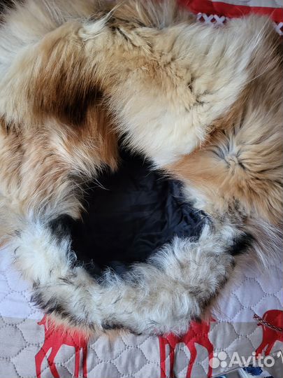 Шапка ушанка мужская из натурального меха 57 р