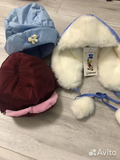Шапка детская зимняя новая