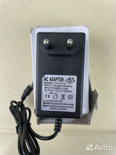 Зарядка для детского электромобиля