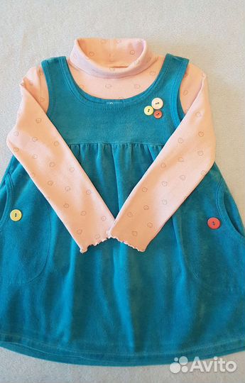 Вещи пакетом для девочки 122 134