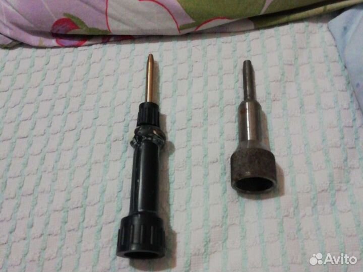 Насадки для гелевых балонов железный