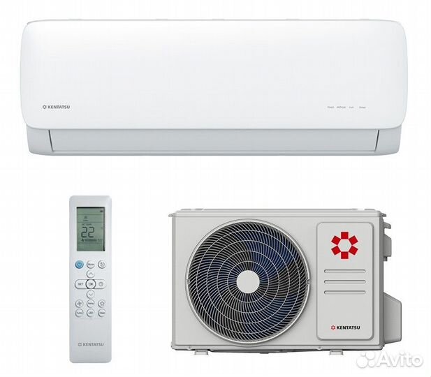 Кондиционер ksga53hfan1/ksra53hfan1