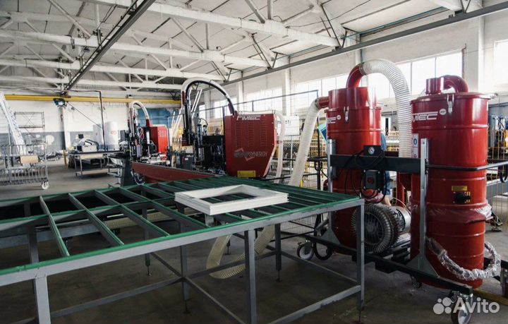 Заводские пластиковые окна