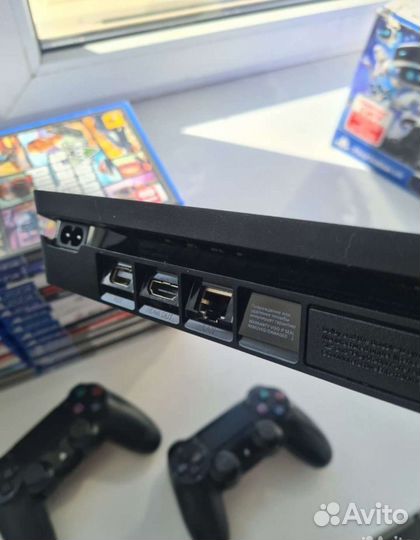 Sony PS4 Pro 1Tb + 2 дж + Horizont