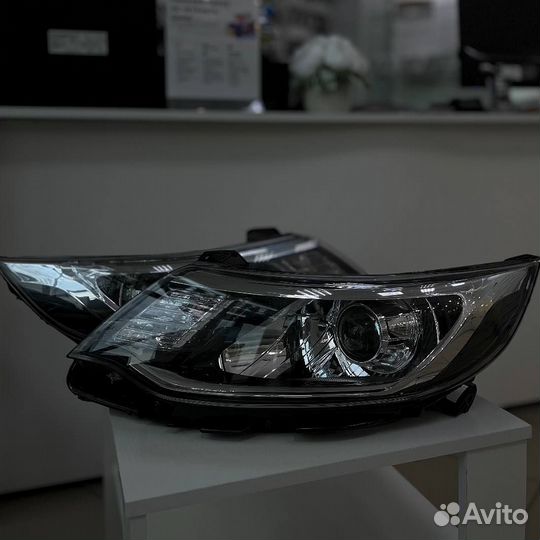 Bi-led фары Kia Rio 3 рестайлинг