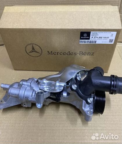 Водяной насос помпа mercedes-benz M274 A2742001407