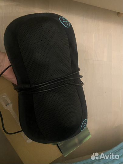 Массажная подушка для шеи 17.5x32x12 см