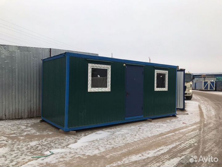 Бытовка дачная