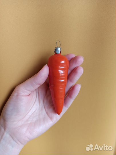 Ёлочные игрушки СССР