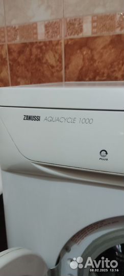 Стиральная машина zanussi