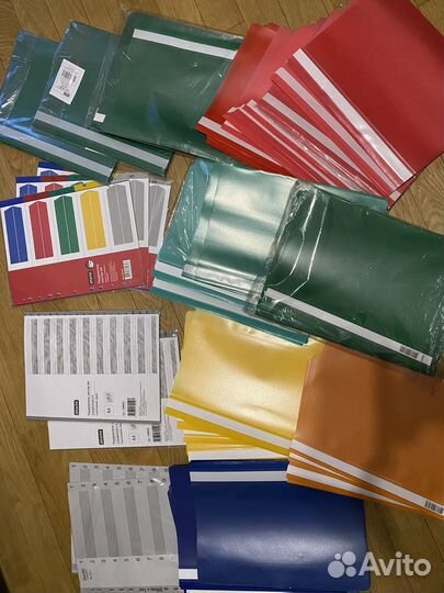 Папка скоросшиватель