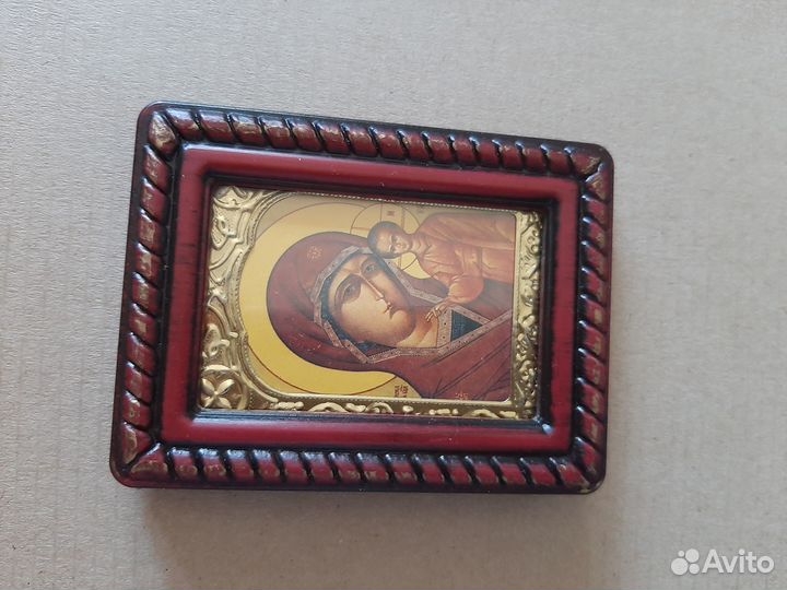 Иконка богоматери