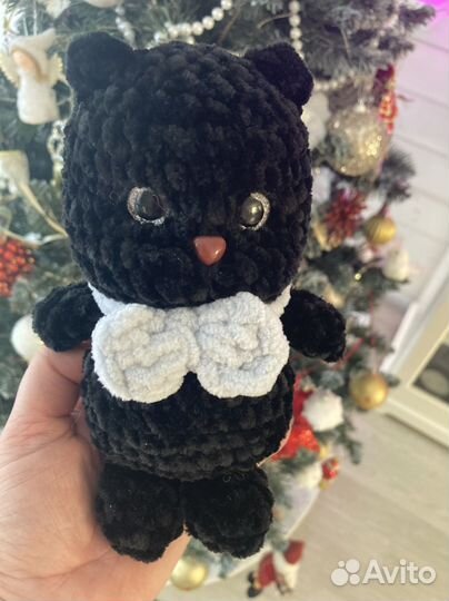 Игрушки ручной работы котик мася