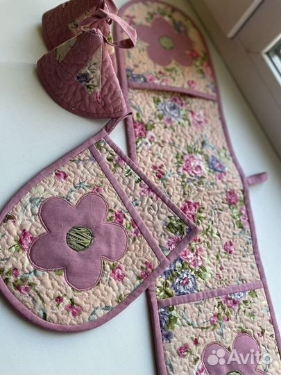 Прихватки пэчворк