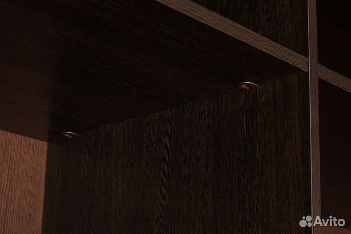 Шкаф-купе 210*58*240 3дв. венге (глухой) профиль