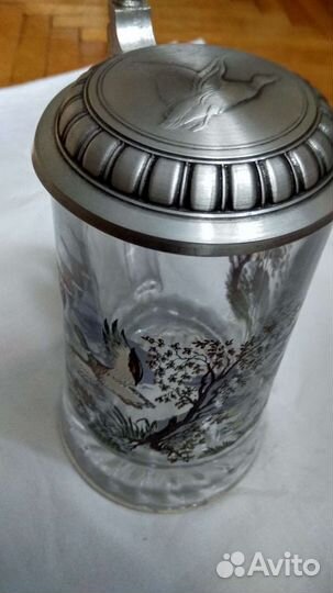 Кружка охотника и пивная кружка