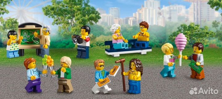 Конструктор Lego Американские горки