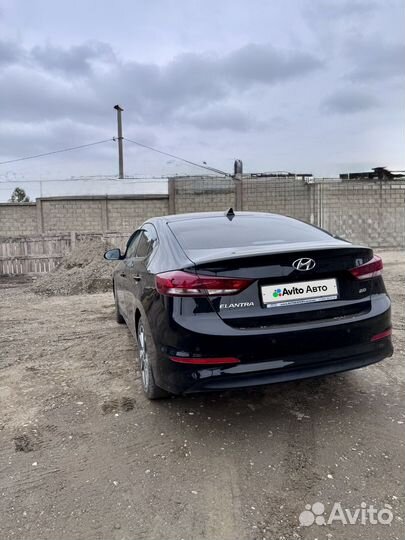 Hyundai Elantra 2.0 AT, 2018, 152 000 км