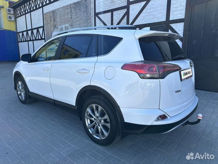 Toyota RAV4 2.0 CVT, 2017, 160 000 км