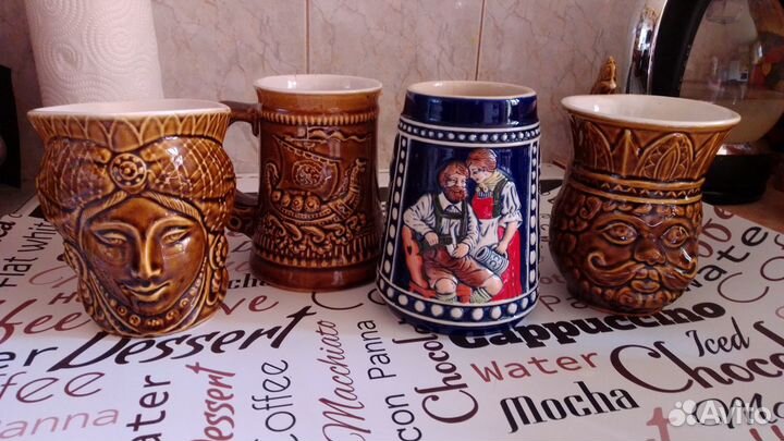 Пивная кружка СССР