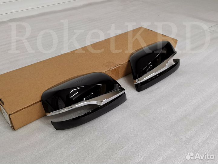 Накладки зеркал Lexus lx 570 2016+ Superior D1253