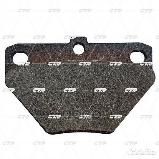 CKT-42 Колодки тормозные дисковые зад GK1