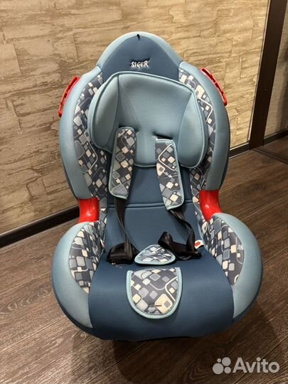 Автомобильное детское от 9 до 25 кг