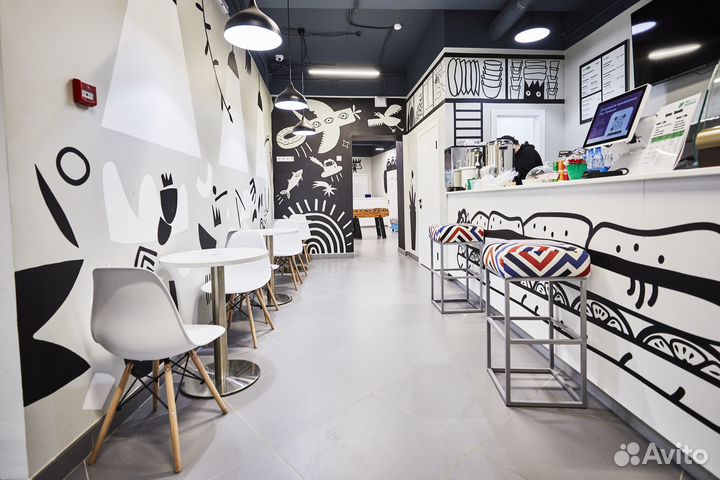 Почасовая аренда кабинета на 6 мест с пк или без