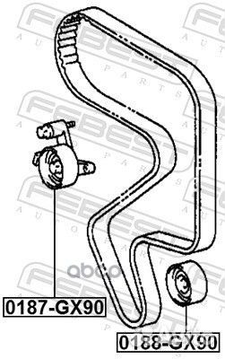 Ролик обводной ремня грм