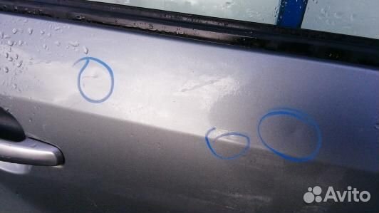 Дверь задняя правая fiat sedici (3BR08FT01)