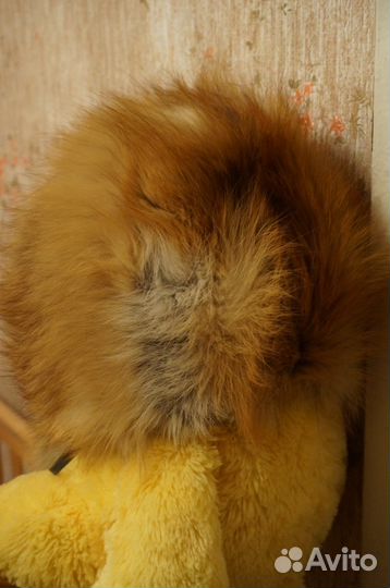 Шапка лисья