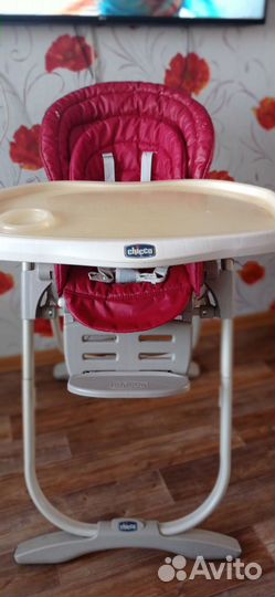 Стульчик для кормления chicco