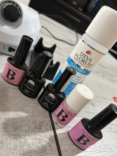 Все для маникюра набор