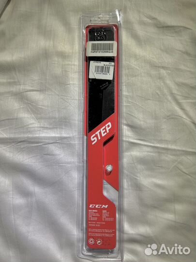 Лезвия для коньков CCM Step Black Steel 271