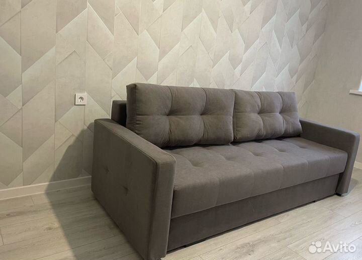 Диван-Еврокнижка со спальным местом Тик-Так