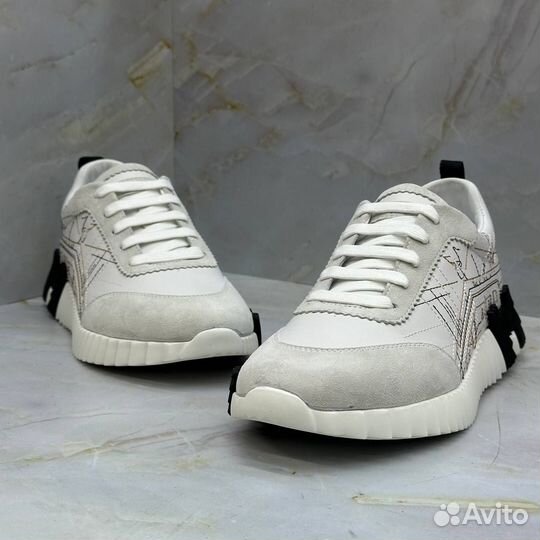 Кроссовки мужские hermes