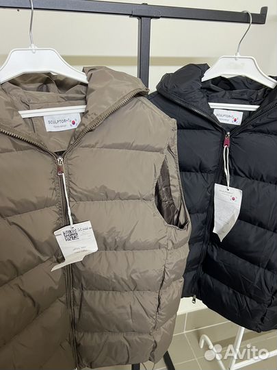 Жилетка демисезон новая Sculptor корея