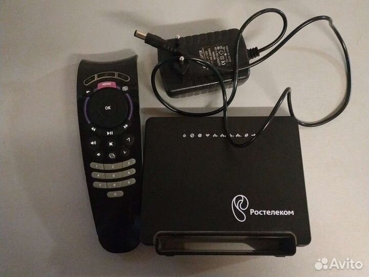 Вай фай роутер и приставка ростелеком