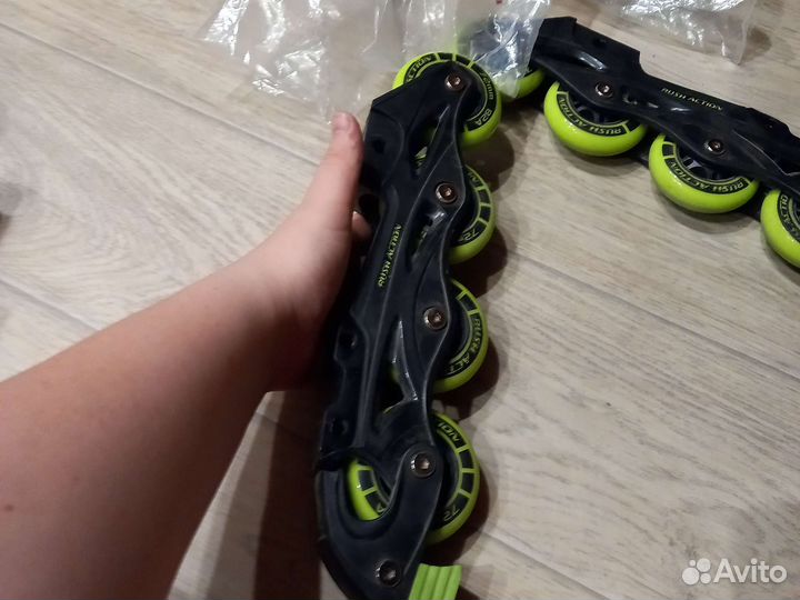 Коньки rush action