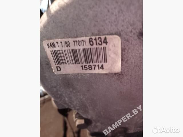 К4М760 Двигатель к Renault Scenic, 2006 г. 1.6 л