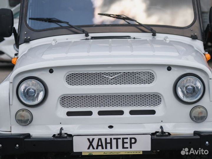УАЗ Hunter 2.7 МТ, 2022
