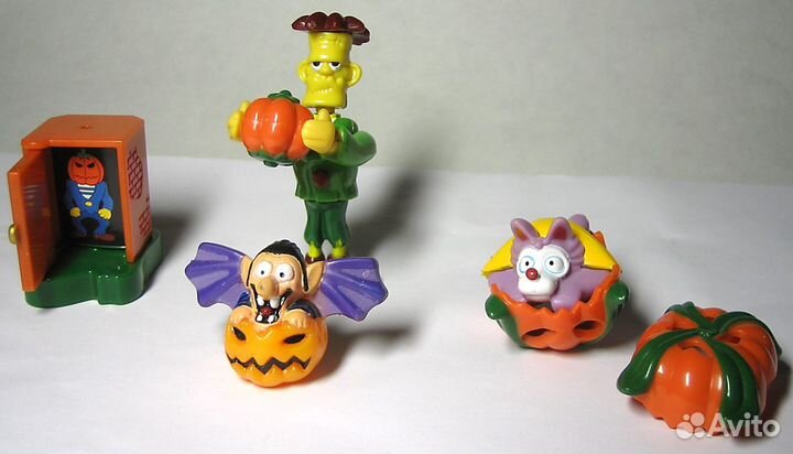 Киндер- 2 серии - Хэллоуин, Перевертыши - 2,3