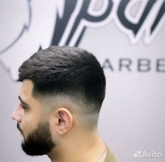 Мужские стрижки