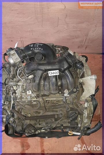 Двигатель 2,5 VQ25 VQ25DE Nissan Teana J32 Cefiro